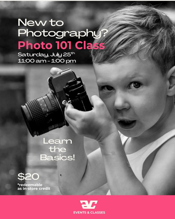 Sábado 30 de mayo - Clase de fotografía 101
