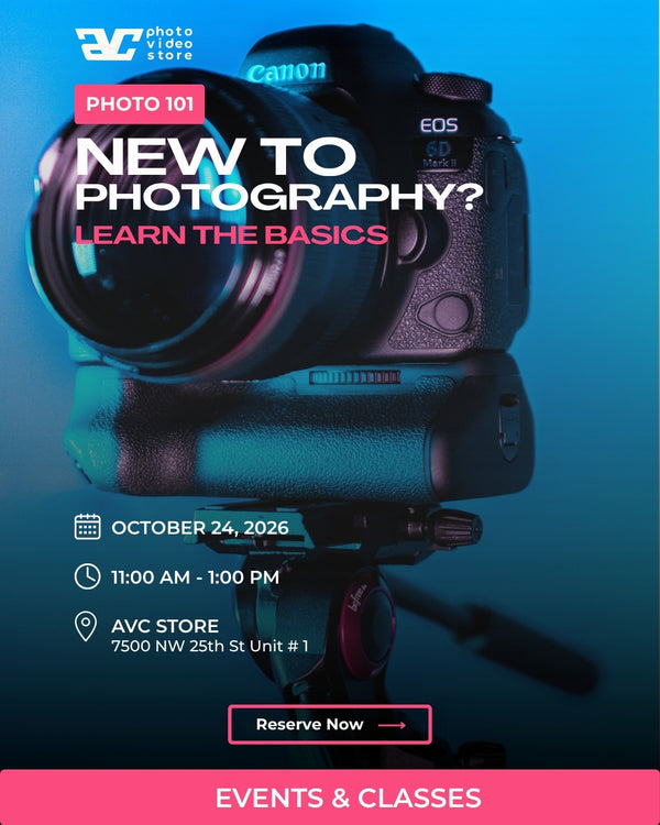 Oct 24th Saturday - 101 Photography Class