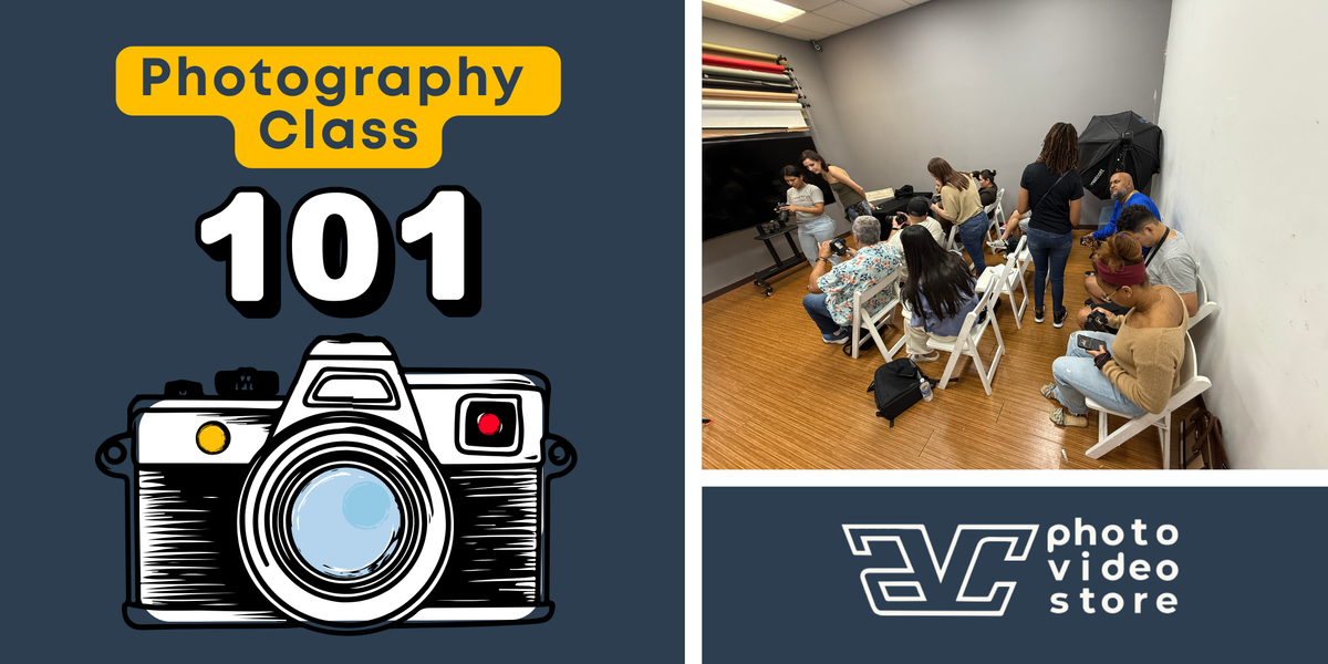 Photo 101: Empowering New Photographers Every Month - AVC photo video ...