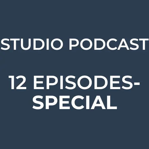 Studio Podcast Rental Service - 12 Episodes Special Package - AVC photo video store
