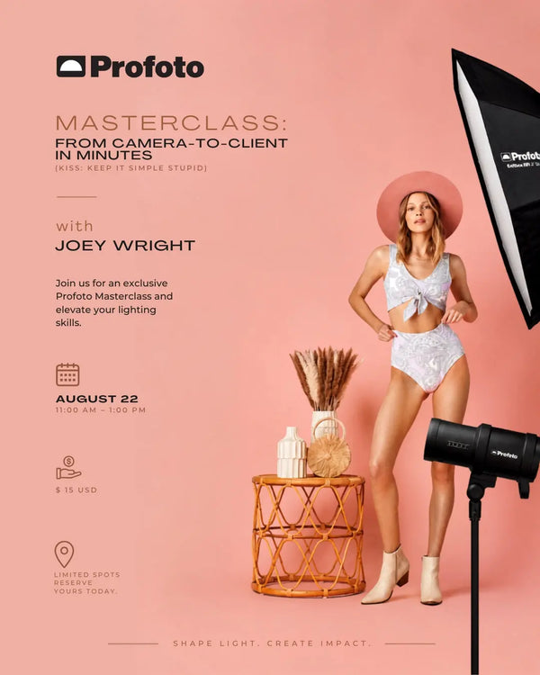 Sábado 30 de mayo - Clase de fotografía 101