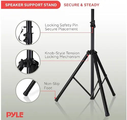 Pyle Universal Speaker Stand Mount PYLE