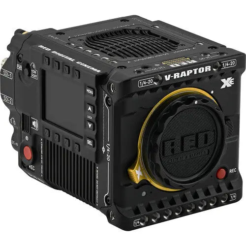 Sistema de câmera de cinema RED V-Raptor XE Cinema Essentials Pack