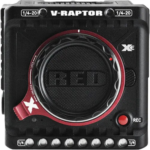 Sistema de câmera de cinema RED V-Raptor XE Cinema Essentials Pack