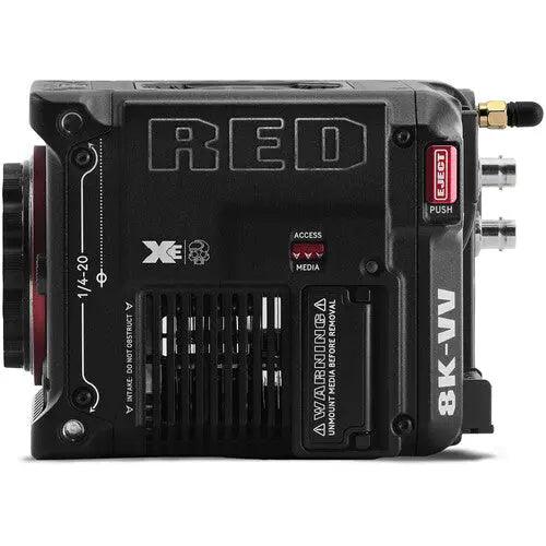 Sistema de câmera de cinema RED V-Raptor XE Cinema Essentials Pack
