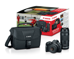 Canon EOS R100 II, RF-S 18-45mm f/4.5-6.3 IS STM + RF 75-300mm f/4-5.6 Lens Premium Kit - AVC photo video store
