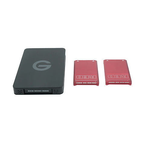 Kit de cámara Gemini® DSMC2® 710-0328 rojo 