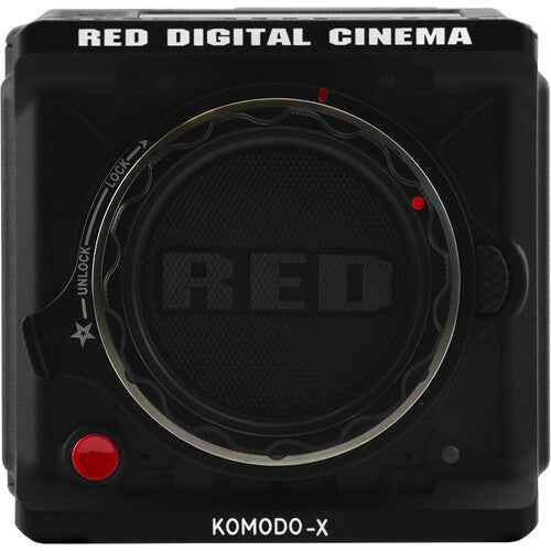 Red Digital Cinema Komodo-X 6K Production Pack (V-Lock)