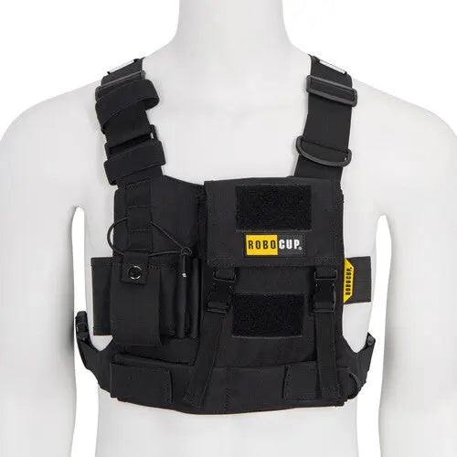 RoboCup Chest Harness Vest Organizer with Silent Storage Pocket - AVC photo video store