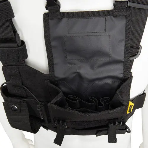 RoboCup Chest Harness Vest Organizer with Silent Storage Pocket - AVC photo video store