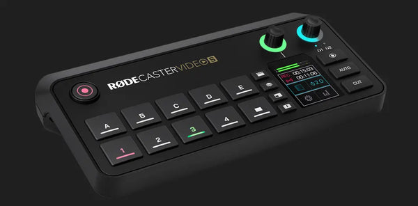Rode Caster Video S - AVC photo video store