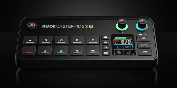 Rode Caster Video S - AVC photo video store