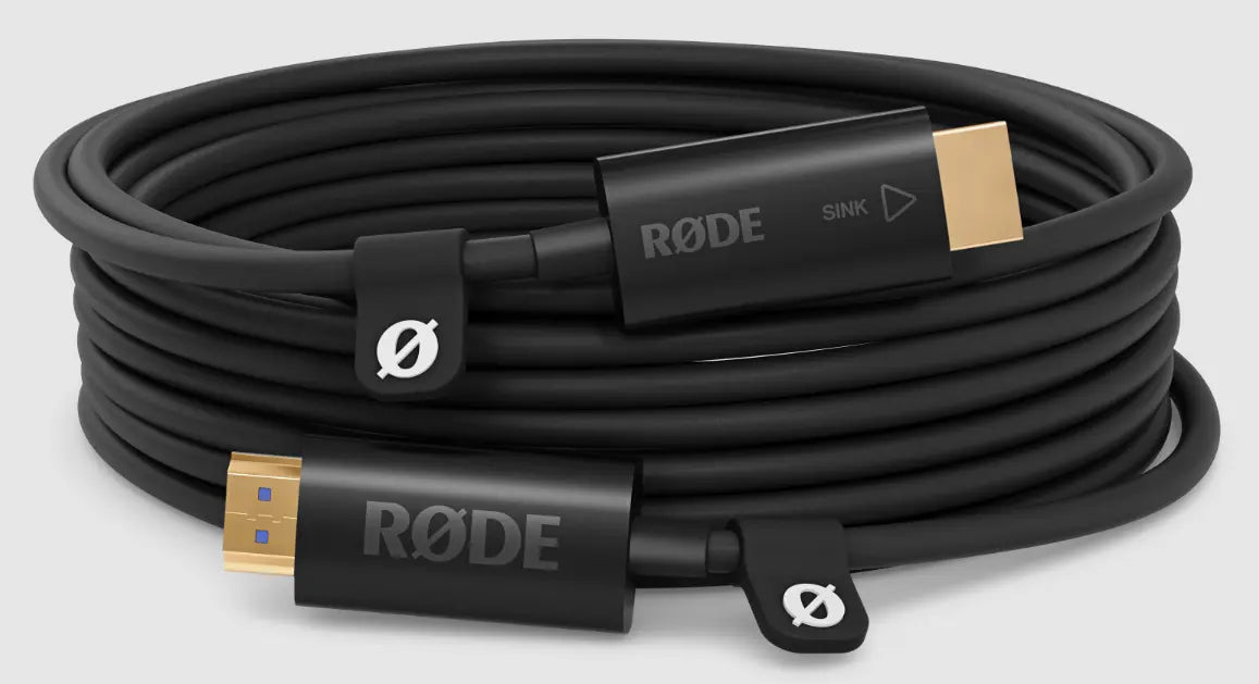 RODE HDMI-10 Premium Fiber-Optic HDMI Cable (32.8') – AVC photo video store