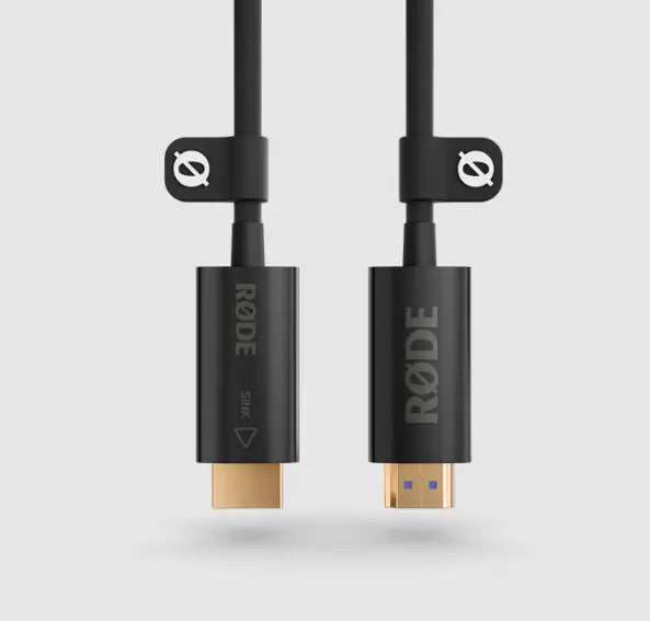 RODE HDMI-10 Premium Fiber-Optic HDMI Cable (32.8') - AVC photo video store