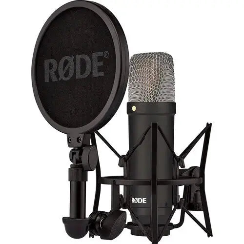 Rode NT1 Signature Series Studio Condenser Microphone, Black RODE