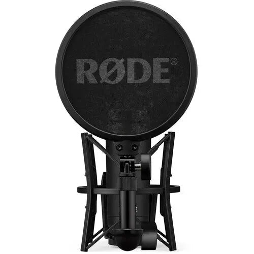 Rode NT1 Signature Series Studio Condenser Microphone, Black