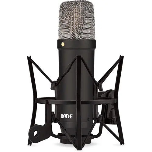 Rode NT1 Signature Series Studio Condenser Microphone, Black