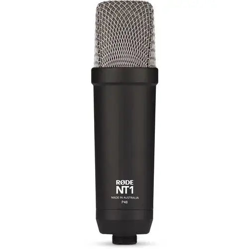 Rode NT1 Signature Series Studio Condenser Microphone, Black RODE