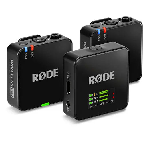 Rode WIGOIII 3rd Generation Compact Digital Wireless Microphone