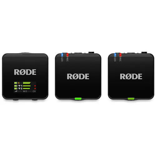 Rode WIGOIII 3rd Generation Compact Digital Wireless Microphone System/Recorder (2.4Ghz) - AVC photo video store
