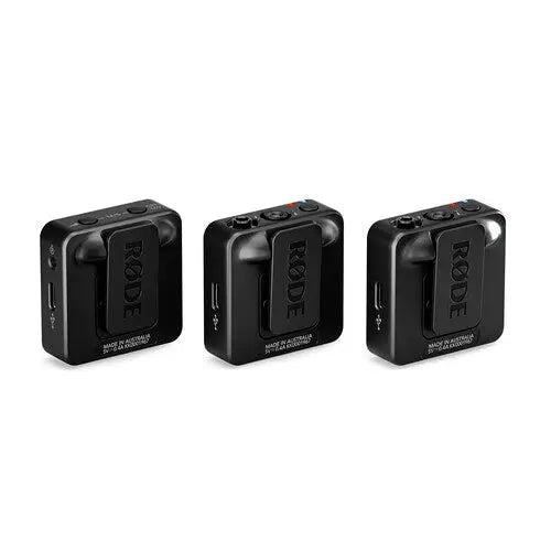 Rode WIGOIII 3rd Generation Compact Digital Wireless Microphone System/Recorder (2.4Ghz) - AVC photo video store