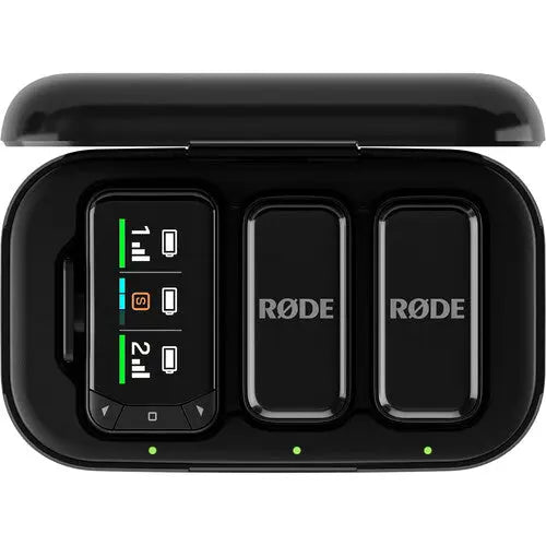 RODE Wireless Micro 2-Person Ultracompact Wireless Microphone Pro System for Cameras and Mobile Devices (2.4 GHz) - AVC photo video store