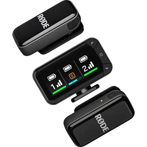 RODE Wireless Micro 2-Person Ultracompact Wireless Microphone Pro System for Cameras and Mobile Devices (2.4 GHz) - AVC photo video store
