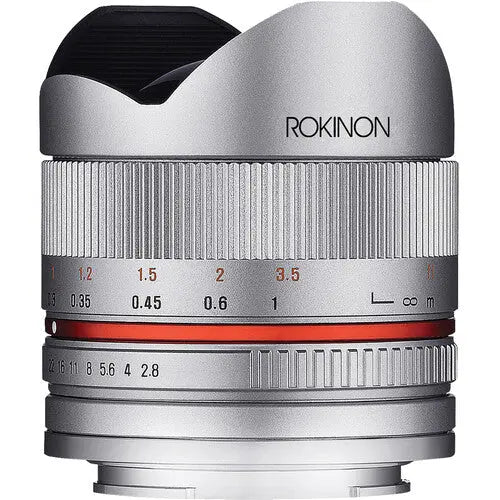 Rokinon 8mm f/2.8 UMC Fisheye II Lens for Sony E (Silver) - AVC photo video store