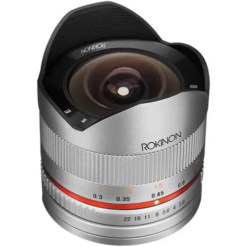 Rokinon 8mm f/2.8 UMC Fisheye II Lens for Sony E (Silver) - AVC photo video store