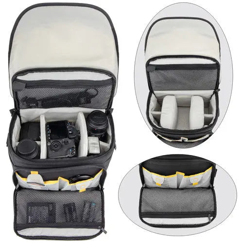Ruggard Journey 44 DSLR Shoulder Bag (Black) - AVC photo video store