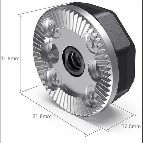 SmallRig SAP2804 Bolt-On Mount with ARRI-Style Rosette