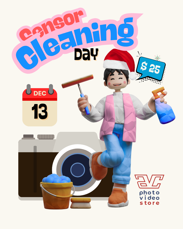 Dec 13th Saturday - Sensor Cleaning Day