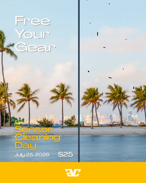 Saturday July 25th - Sensor Cleaning Day