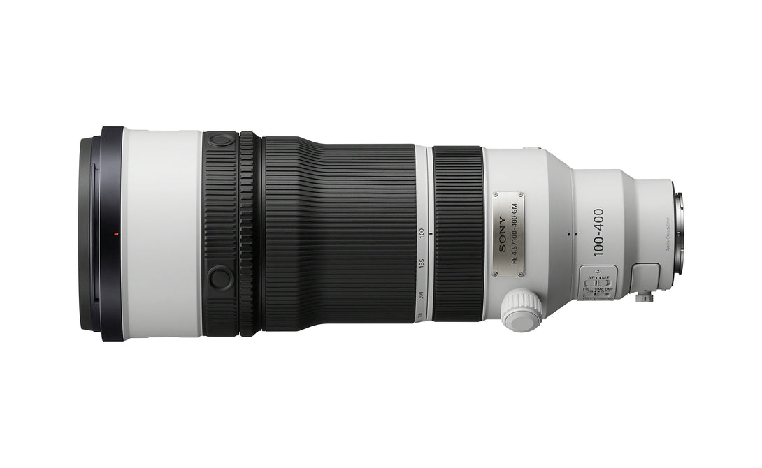 Sony SEL100400GM FE 100-400mm f/4.5-5.6 GM OSS Lens, Ø77 - AVC photo ...