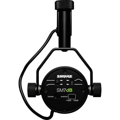Shure SM7DB Vocal Microphone w/Built-In Preamp