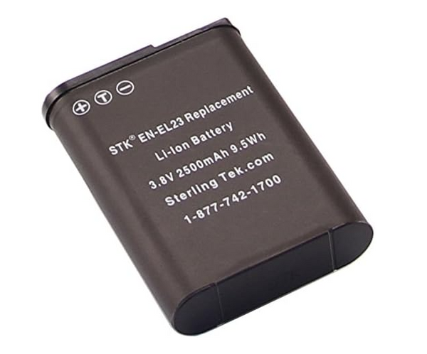 Batería STK EN-EL23 para Nikon Coolpix 