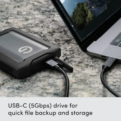 SanDisk 1TB G-DRIVE ArmorATD USB-C 3.2 Gen 1 External Hard Drive - AVC photo video store