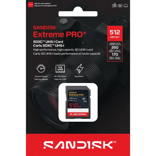 Sandisk　SDSDXDM-128G-GN4IN [128GB] SanDisk SDSDXDM-128G-GN4IN 128GB Extreme PRO UHS-II SDXC Memory