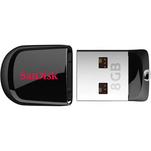 SanDisk Cruzer Fit B35 USB Flash Drive (8GB) - AVC photo video store