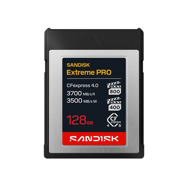 Tarjeta SanDisk SDCFEB Extreme PRO CFexpress 4.0 Tipo B (nueva) (junio de 2026)