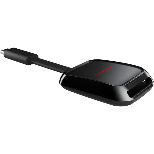 SanDisk SDDR-C751-GNANN QuickFlow UHS-I SD Card Reader with USB-C - AVC photo video store