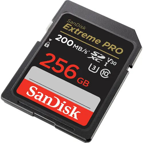 SanDisk SDSDXXD-256G-GN4IN 256GB Extreme PRO UHS-I SDXC Memory Card, V30, 200MB/s - AVC photo video store