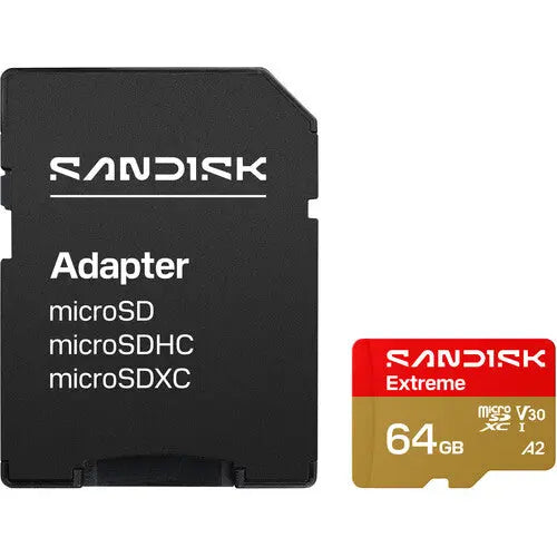 SanDisk Extreme UHS-I microSDXC (A2) Memory Card