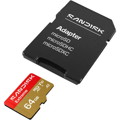 SanDisk Extreme UHS-I microSDXC (A2) Memory Card