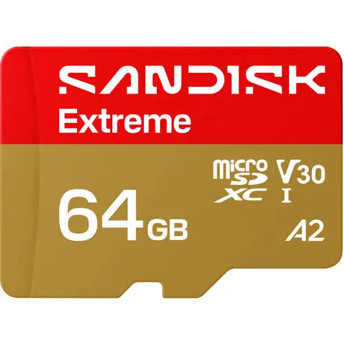 SanDisk Extreme UHS-I microSDXC (A2) Memory Card