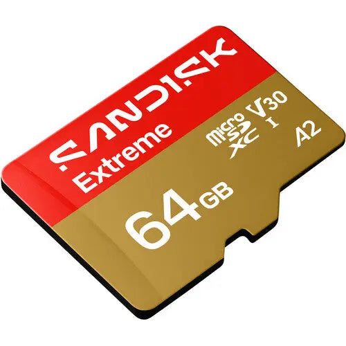 SanDisk Extreme UHS-I microSDXC (A2) Memory Card