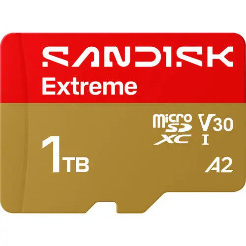 SanDisk Extreme UHS-I microSDXC (A2) Memory Card