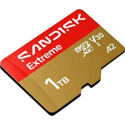 SanDisk Extreme UHS-I microSDXC (A2) Memory Card