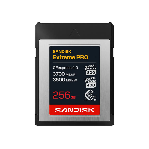 Tarjeta SanDisk SDCFEB Extreme PRO CFexpress 4.0 Tipo B (nueva) (junio de 2026)