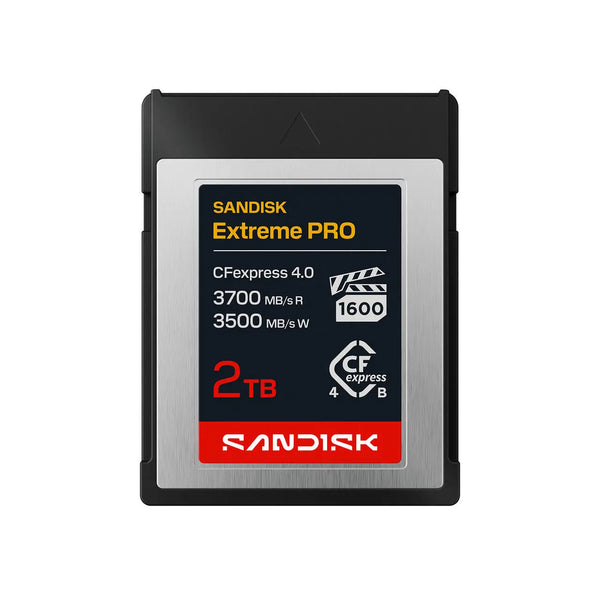 Tarjeta SanDisk SDCFEB Extreme PRO CFexpress 4.0 Tipo B (nueva) (junio de 2026)